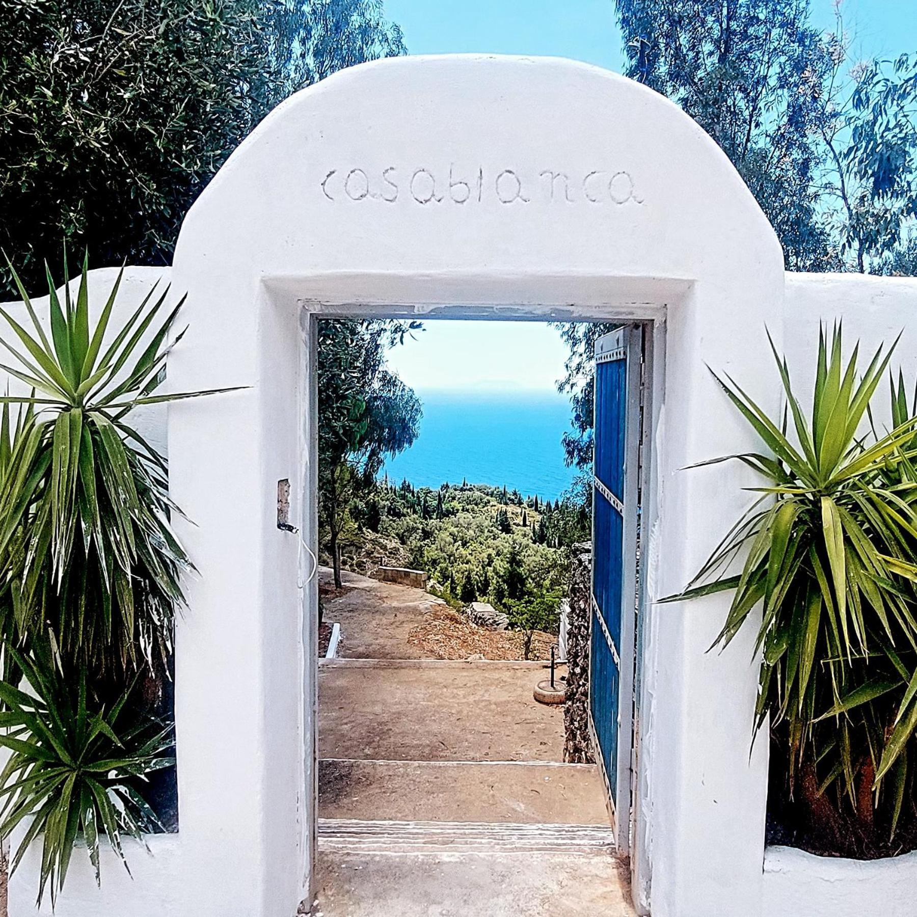 Casablanca Rooms Dhërmi Exterior foto